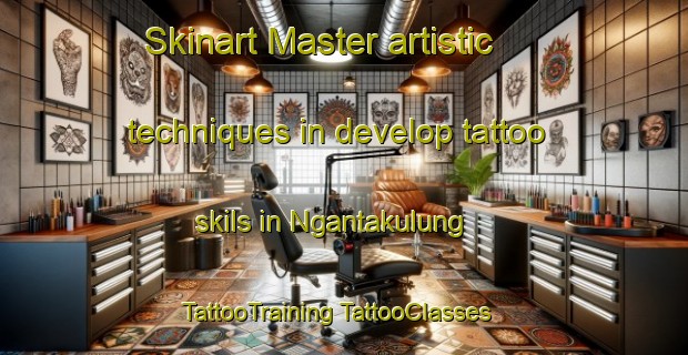 Skinart Master artistic techniques in develop tattoo skils in Ngantakulung | #TattooTraining #TattooClasses #SkinartTraining-Indonesia