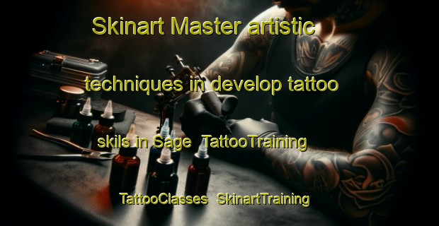 Skinart Master artistic techniques in develop tattoo skils in Sage | TattooTraining | TattooClasses | SkinartTraining-Indonesia