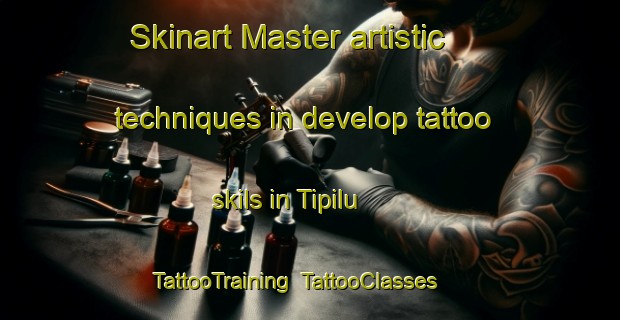 Skinart Master artistic techniques in develop tattoo skils in Tipilu | TattooTraining | TattooClasses | SkinartTraining-Indonesia