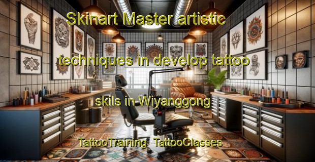 Skinart Master artistic techniques in develop tattoo skils in Wiyanggong | TattooTraining | TattooClasses | SkinartTraining-Indonesia