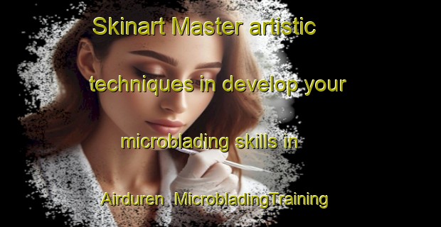 Skinart Master artistic techniques in develop your microblading skills in Airduren | MicrobladingTraining | MicrobladingClasses | SkinartTraining-Indonesia