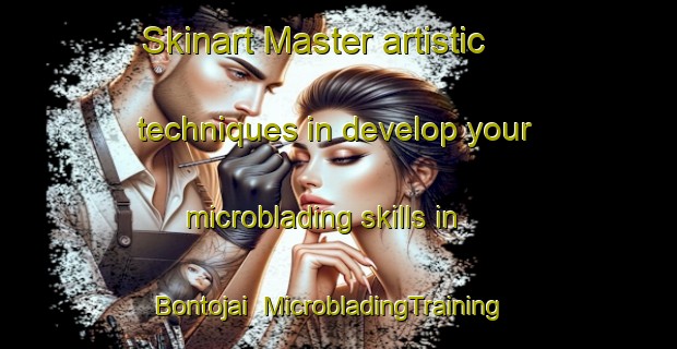 Skinart Master artistic techniques in develop your microblading skills in Bontojai | MicrobladingTraining | MicrobladingClasses | SkinartTraining-Indonesia