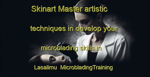 Skinart Master artistic techniques in develop your microblading skills in Lasalimu | MicrobladingTraining | MicrobladingClasses | SkinartTraining-Indonesia