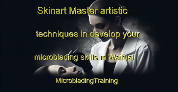 Skinart Master artistic techniques in develop your microblading skills in Waifual | MicrobladingTraining | MicrobladingClasses | SkinartTraining-Indonesia