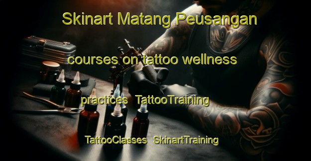 Skinart Matang Peusangan courses on tattoo wellness practices | TattooTraining | TattooClasses | SkinartTraining-Indonesia