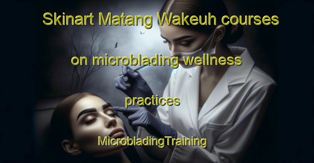 Skinart Matang Wakeuh courses on microblading wellness practices | MicrobladingTraining | MicrobladingClasses | SkinartTraining-Indonesia