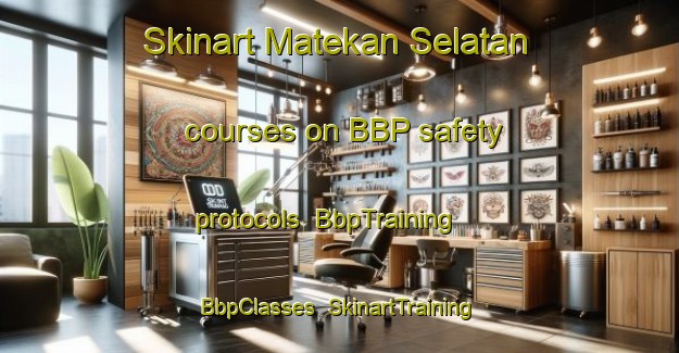 Skinart Matekan Selatan courses on BBP safety protocols | BbpTraining | BbpClasses | SkinartTraining-Indonesia