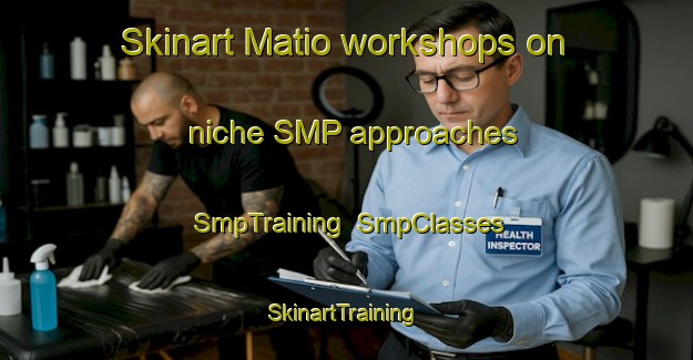Skinart Matio workshops on niche SMP approaches | SmpTraining | SmpClasses | SkinartTraining-Indonesia