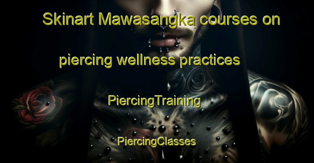 Skinart Mawasangka courses on piercing wellness practices | #PiercingTraining #PiercingClasses #SkinartTraining-Indonesia