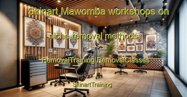 Skinart Mawomba workshops on niche removal methods | #RemovalTraining #RemovalClasses #SkinartTraining-Indonesia