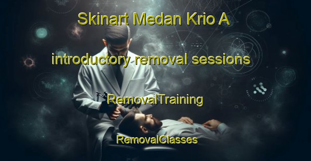 Skinart Medan Krio A introductory removal sessions | RemovalTraining | RemovalClasses | SkinartTraining-Indonesia