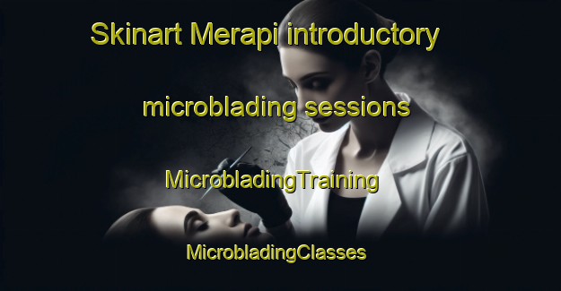 Skinart Merapi introductory microblading sessions | MicrobladingTraining | MicrobladingClasses | SkinartTraining-Indonesia