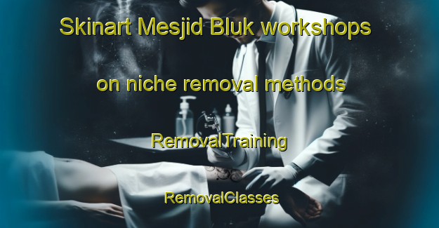 Skinart Mesjid Bluk workshops on niche removal methods | RemovalTraining | RemovalClasses | SkinartTraining-Indonesia