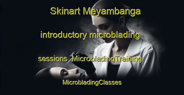 Skinart Meyambanga introductory microblading sessions | #MicrobladingTraining #MicrobladingClasses #SkinartTraining-Indonesia