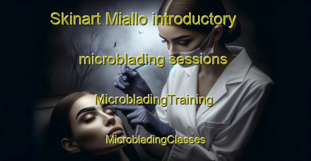 Skinart Miallo introductory microblading sessions | #MicrobladingTraining #MicrobladingClasses #SkinartTraining-Indonesia