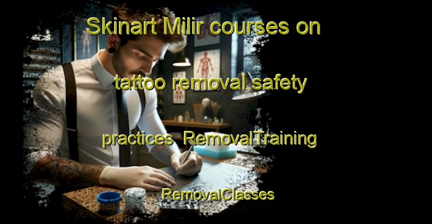 Skinart Milir courses on tattoo removal safety practices | RemovalTraining | RemovalClasses | SkinartTraining-Indonesia