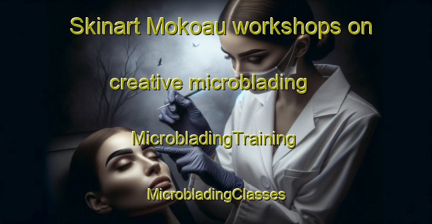 Skinart Mokoau workshops on creative microblading | #MicrobladingTraining #MicrobladingClasses #SkinartTraining-Indonesia