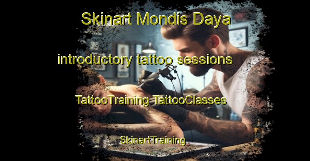 Skinart Mondis Daya introductory tattoo sessions | #TattooTraining #TattooClasses #SkinartTraining-Indonesia