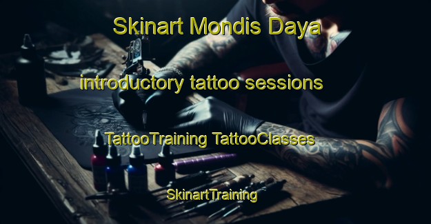 Skinart Mondis Daya introductory tattoo sessions | #TattooTraining #TattooClasses #SkinartTraining-Indonesia