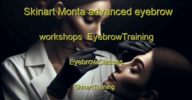 Skinart Monta advanced eyebrow workshops | EyebrowTraining | EyebrowClasses | SkinartTraining-Indonesia
