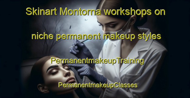 Skinart Montorna workshops on niche permanent makeup styles | PermanentmakeupTraining | PermanentmakeupClasses | SkinartTraining-Indonesia