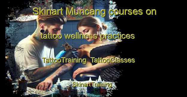 Skinart Muncang courses on tattoo wellness practices | TattooTraining | TattooClasses | SkinartTraining-Indonesia