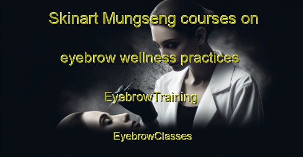 Skinart Mungseng courses on eyebrow wellness practices | EyebrowTraining | EyebrowClasses | SkinartTraining-Indonesia