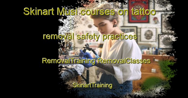 Skinart Musi courses on tattoo removal safety practices | #RemovalTraining #RemovalClasses #SkinartTraining-Indonesia