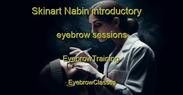 Skinart Nabin introductory eyebrow sessions | EyebrowTraining | EyebrowClasses | SkinartTraining-Indonesia