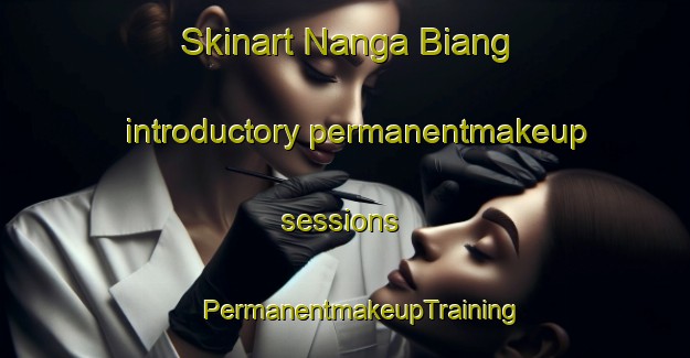 Skinart Nanga Biang introductory permanentmakeup sessions | #PermanentmakeupTraining #PermanentmakeupClasses #SkinartTraining-Indonesia