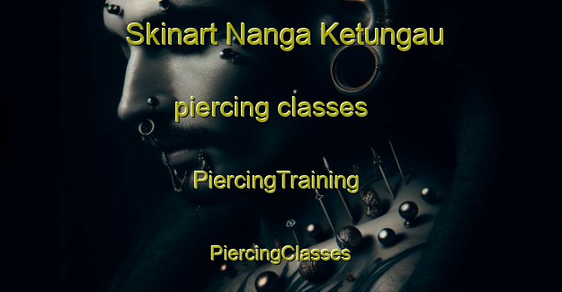 Skinart Nanga Ketungau piercing classes | #PiercingTraining #PiercingClasses #SkinartTraining-Indonesia