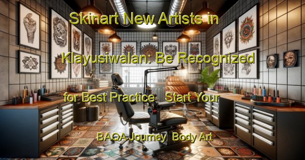 Skinart New Artists in Klayusiwalan: Be Recognized for Best Practice - Start Your BAQA Journey | Body Art Qualification Authority | BAQA-Indonesia