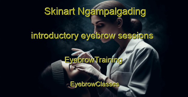 Skinart Ngampalgading introductory eyebrow sessions | EyebrowTraining | EyebrowClasses | SkinartTraining-Indonesia