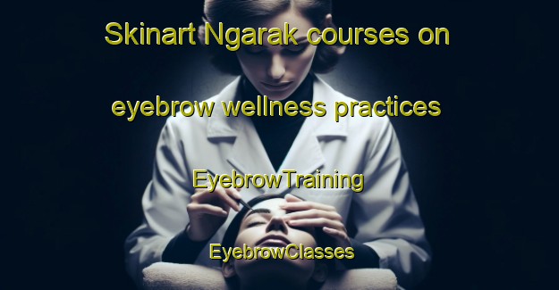 Skinart Ngarak courses on eyebrow wellness practices | EyebrowTraining | EyebrowClasses | SkinartTraining-Indonesia