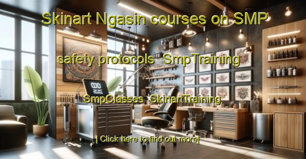 Skinart Ngasin courses on SMP safety protocols | SmpTraining | SmpClasses | SkinartTraining-Indonesia