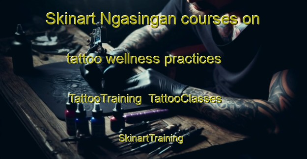 Skinart Ngasingan courses on tattoo wellness practices | TattooTraining | TattooClasses | SkinartTraining-Indonesia