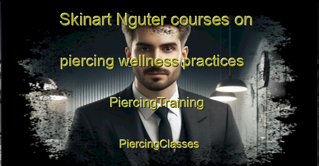 Skinart Nguter courses on piercing wellness practices | #PiercingTraining #PiercingClasses #SkinartTraining-Indonesia