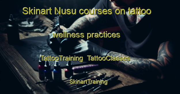 Skinart Nusu courses on tattoo wellness practices | TattooTraining | TattooClasses | SkinartTraining-Indonesia