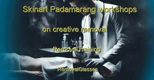 Skinart Padamarang workshops on creative removal | RemovalTraining | RemovalClasses | SkinartTraining-Indonesia