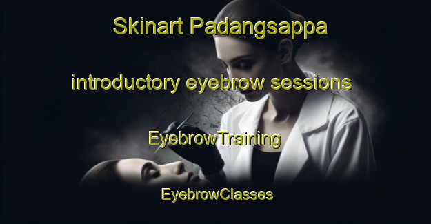 Skinart Padangsappa introductory eyebrow sessions | EyebrowTraining | EyebrowClasses | SkinartTraining-Indonesia