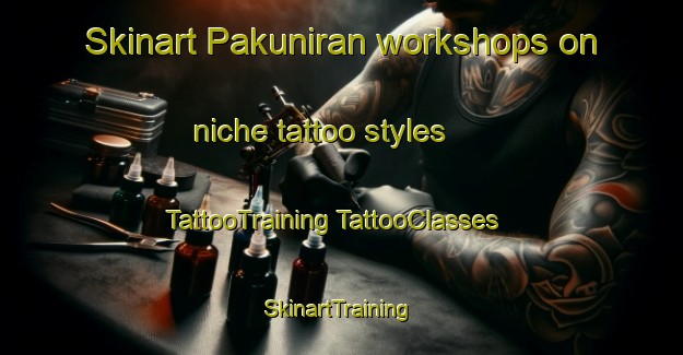 Skinart Pakuniran workshops on niche tattoo styles | #TattooTraining #TattooClasses #SkinartTraining-Indonesia