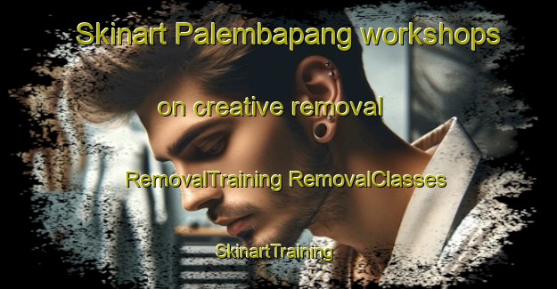 Skinart Palembapang workshops on creative removal | #RemovalTraining #RemovalClasses #SkinartTraining-Indonesia