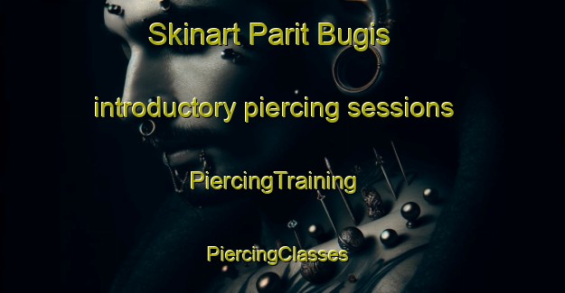 Skinart Parit Bugis introductory piercing sessions | PiercingTraining | PiercingClasses | SkinartTraining-Indonesia