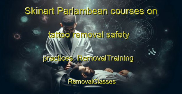 Skinart Parlambean courses on tattoo removal safety practices | RemovalTraining | RemovalClasses | SkinartTraining-Indonesia