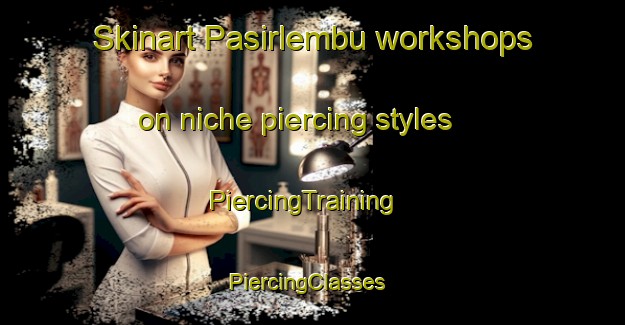 Skinart Pasirlembu workshops on niche piercing styles | PiercingTraining | PiercingClasses | SkinartTraining-Indonesia