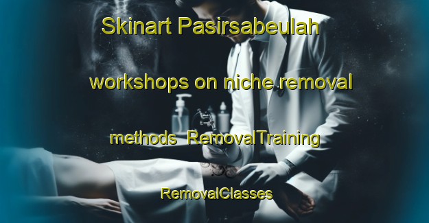 Skinart Pasirsabeulah workshops on niche removal methods | RemovalTraining | RemovalClasses | SkinartTraining-Indonesia