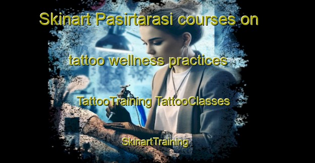 Skinart Pasirtarasi courses on tattoo wellness practices | #TattooTraining #TattooClasses #SkinartTraining-Indonesia