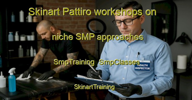 Skinart Pattiro workshops on niche SMP approaches | SmpTraining | SmpClasses | SkinartTraining-Indonesia