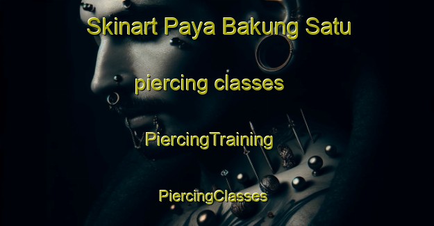 Skinart Paya Bakung Satu piercing classes | PiercingTraining | PiercingClasses | SkinartTraining-Indonesia