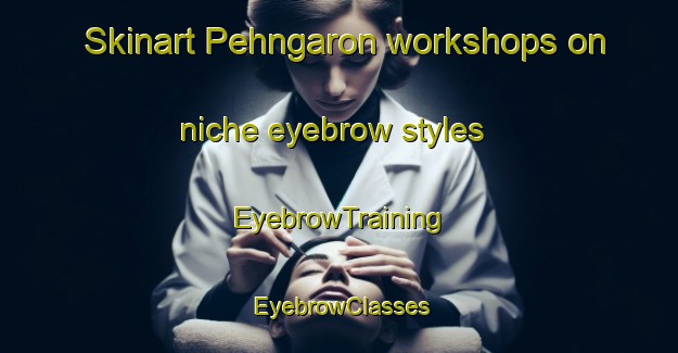 Skinart Pehngaron workshops on niche eyebrow styles | EyebrowTraining | EyebrowClasses | SkinartTraining-Indonesia